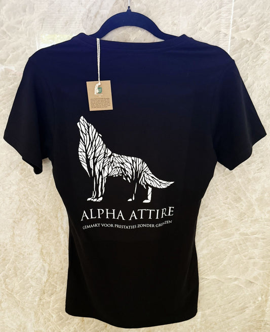 Dames T-shirt korte mouw