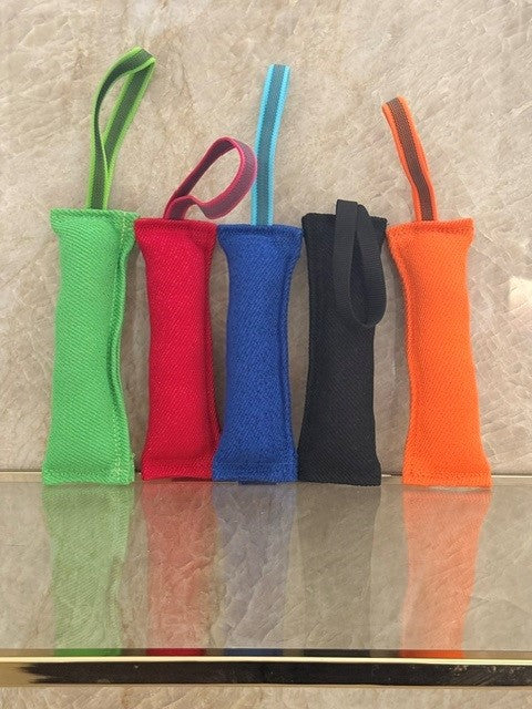 Bijtrol van nylcot met 1 handvat.