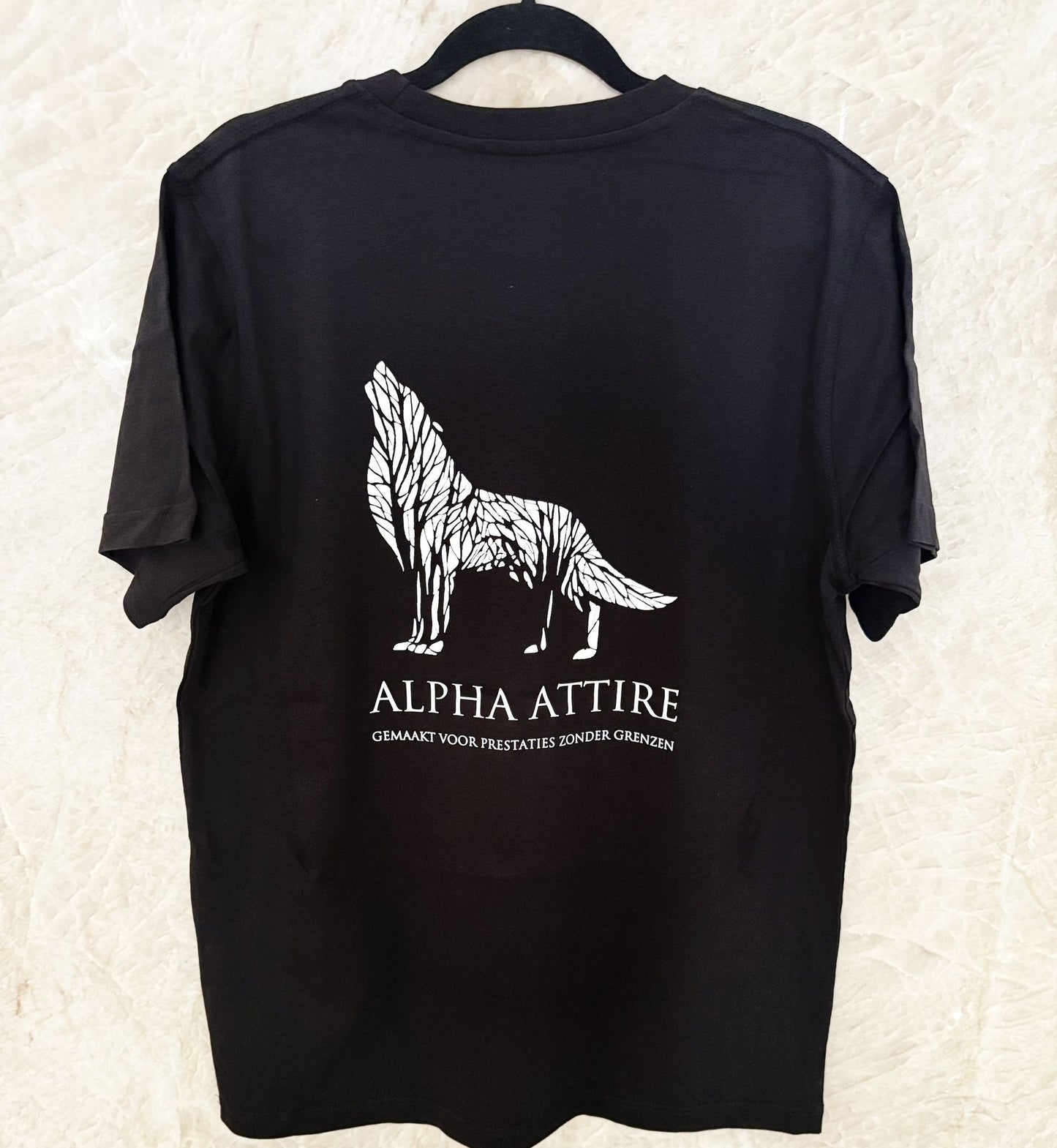 Heren T-shirt korte mouw.