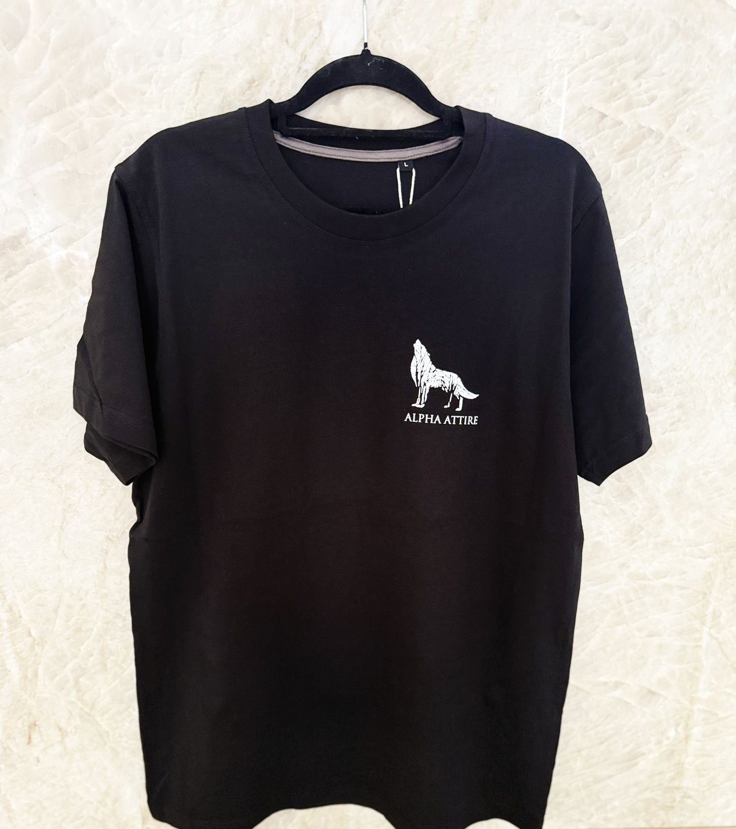 Heren T-shirt korte mouw.