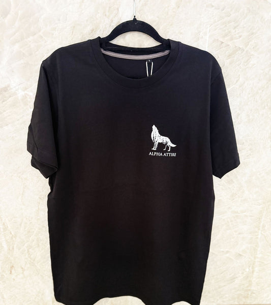 Heren T-shirt korte mouw.